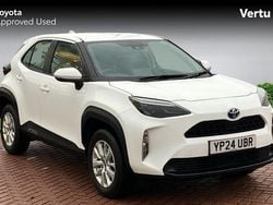 Used 2025 Toyota Yaris Hybrid Estate | £20,428 (Super price)