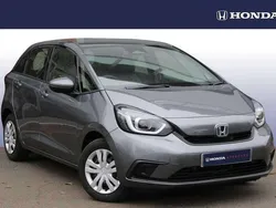 Modern steel Used 2023 Honda Jazz SE Hatchback | £16,000 (Good price)