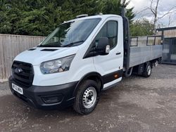 White Used 2022 Ford Transit Cabriolet | £10,770