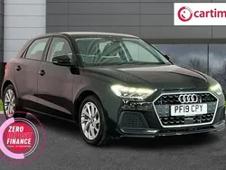 Black Used 2019 Audi A1 Sportback Sport Hatchback | £13,650 (Good price)