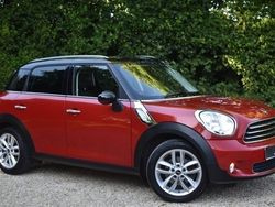 Red Used 2014 Mini Cooper Countryman SUV | £11,990 (Expensive)