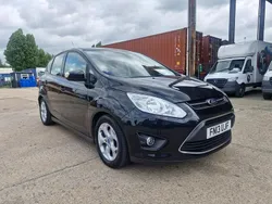 Black Used 2013 Ford C-MAX Zetec MPV | £2,695 (Good price)