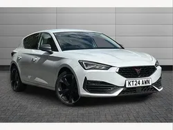 White Used 2024 Cupra Leon Hatchback | £21,195 (Fair price)