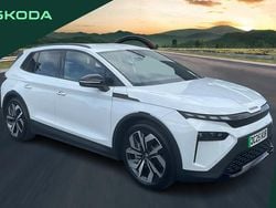 White Used 2025 Skoda Elroq SportLine SUV | £33,999 (Fair price)