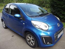 Blue Used 2013 Citroën C1 VTR Sport Hatchback | £3,295 (Fair price)