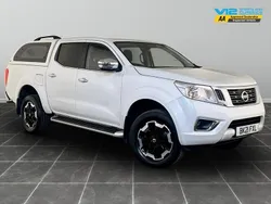 White Used 2021 Nissan Navara N-Connecta Pickup | £14,795 (Super price)