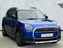 Blue Used 2024 Mini Countryman Exclusive SUV | £37,595 (Fair price)
