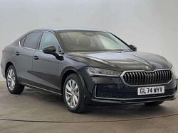 Midnight black metallic New 2024 Skoda Superb SE Technology Hatchback | £24,695 (Super price)