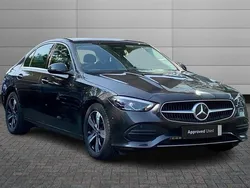 Graphite grey Used 2022 Mercedes C200 Sedan | £26,990 (Good price)