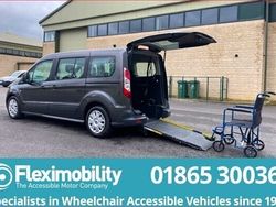 Grey Used 2018 Ford Tourneo Connect MPV | £13,450 (Expensive)