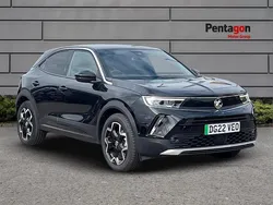 Black Used 2022 Vauxhall Mokka Ultimate SUV | £13,995 (Fair price)
