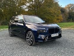 Blue Used 2022 BMW X7 M Sport SUV | £73,806