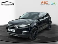 Black Used 2013 Land Rover Range Rover evoque Prestige Hatchback | £9,495 (Fair price)