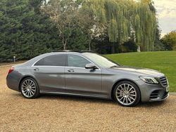Grey Used 2019 Mercedes S350 AMG Line Premium Sedan | £29,995 (Fair price)