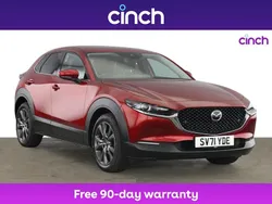 Red Used 2021 Mazda CX-30 Inclusive SUV | £15,949 (A bit pricey)