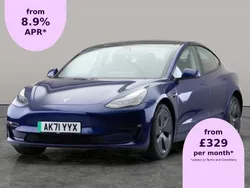 Blue Used 2021 Tesla Model 3 Sedan | £21,015
