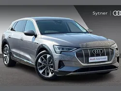 Grey Used 2020 Audi e-tron Advanced SUV | £20,500 (Fair price)