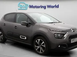 Used 2022 Citroën C3 PureTech Hatchback | £11,200 (Fair price)