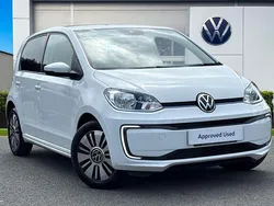 White Used 2021 VW e-up! Comfortline Hatchback | £9,990 (Fair price)