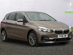 Beige Used 2018 BMW 220 Luxury Line Hatchback | £12,799 (Fair price)