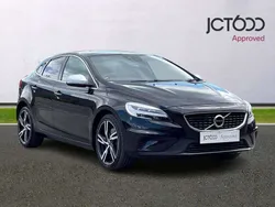 Black Used 2018 Volvo V40 R-Design Estate | £11,000 (Fair price)