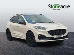 White Used 2023 Ford Kuga ST-Line X SUV | £29,990