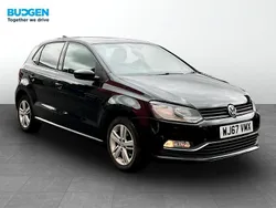 Black Used 2017 VW Polo Edition Hatchback | £8,900 (Fair price)