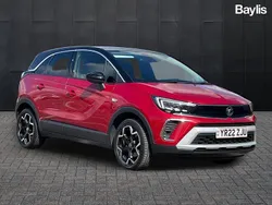 Red Used 2022 Vauxhall Crossland Edition SUV | £13,699 (Fair price)