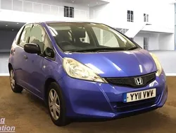 Metallic blue Used 2011 Honda Jazz S Hatchback | £3,988 (Fair price)