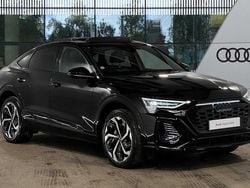 Black Used 2023 Audi Q8 e-tron Black Edition SUV | £44,999 (Fair price)