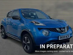 Blue Used 2019 Nissan Juke SUV | £10,238 (Fair price)