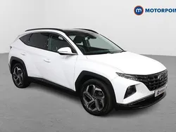 White Used 2022 Hyundai Tucson Ultimate SUV | £23,299 (Fair price)