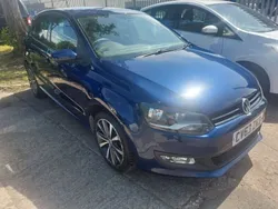 Blue Used 2014 VW Polo Edition Hatchback | £4,295 (Super price)