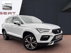 White Used 2023 Seat Ateca SE Technology SUV | £16,780 (Good price)