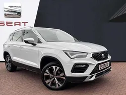 White Used 2023 Seat Ateca SE Technology SUV | £18,000 (Fair price)