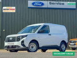 White Used 2024 Ford Transit Van | £15,198 (Fair price)