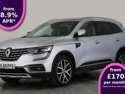 Silver Used 2019 Renault Koleos GT-Line SUV | £12,913 (Good price)