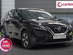 Black Used 2023 Nissan Qashqai Acenta Premium SUV | £21,699 (Super price)