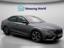 Grey Used 2023 Skoda Octavia vRS Hatchback | £21,300 (Fair price)