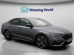 Grey Used 2023 Skoda Octavia vRS Hatchback | £21,300 (Fair price)