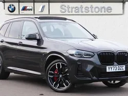 Grey Used 2023 BMW X3 Performance SUV | £48,893 (A bit pricey)