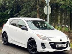 White Used 2013 Mazda 3 Edition Hatchback | £3,495 (Fair price)