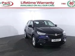 Blue Used 2019 Vauxhall Grandland X S SUV | £12,499 (Good price)