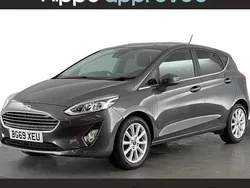 Used 2021 Ford Fiesta Titanium Hatchback | £9,980 (Fair price)
