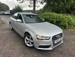Silver Used 2012 Audi A4 Sedan | £3,695 (Good price)