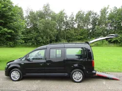 Black Used 2021 VW Caddy Maxi Life Life MPV | £19,995 (Fair price)