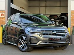 Grey Used 2020 VW Touareg R-line SUV | £30,995 (Good price)