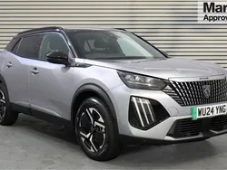 Grey New 2024 Peugeot e-2008 GTi SUV | £19,549 (Fair price)
