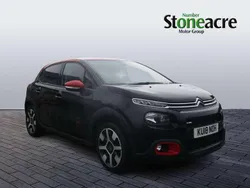 Black Used 2018 Citroën C3 Flair Hatchback | £7,850 (Fair price)