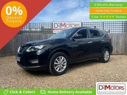 Black Used 2019 Nissan X-Trail Acenta Premium SUV | £9,240 (Super price)